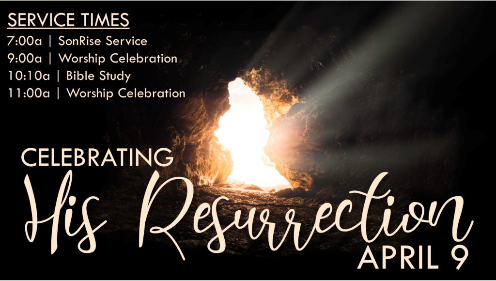 Easter Schedule First Baptist Church, Redwater Texas